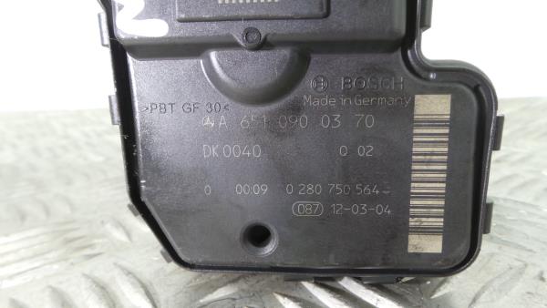 Throttle Body Motor MERCEDES-BENZ Classe C (W204) Imagem-4