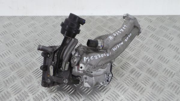 EGR valve MERCEDES-BENZ Classe C (W204) Imagem-4