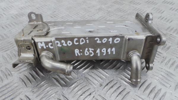 EGR gas radiator MERCEDES-BENZ Classe C (W204)