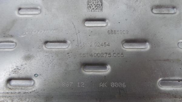 Radiateur de gaz EGR MERCEDES-BENZ Classe C (W204) Imagem-4