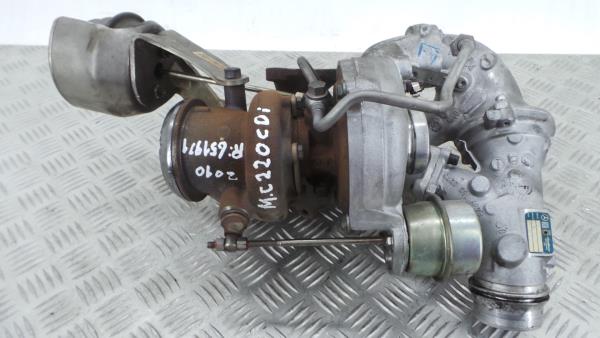 Turbolader / Turbo MERCEDES-BENZ Classe C (W204) Imagem-3