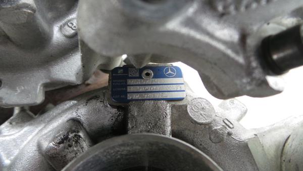 Turbolader / Turbo MERCEDES-BENZ Classe C (W204) Imagem-5