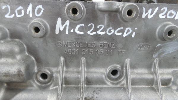 Cylinder head MERCEDES-BENZ Classe C (W204) Imagem-6