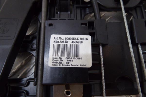 Moteur de réglage des sièges VOLKSWAGEN Scirocco (137, 138) Imagem-4