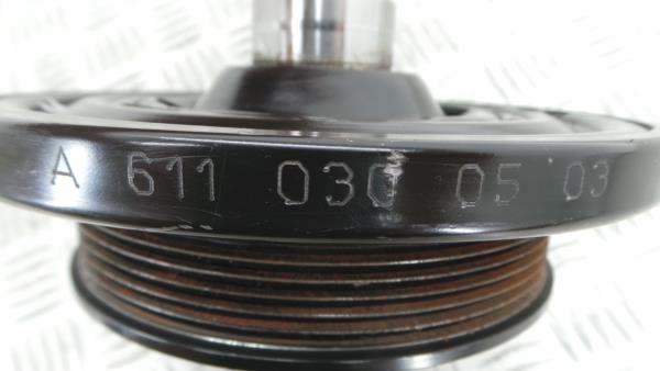 Crankshaft / Engine pulley  MERCEDES-BENZ Classe C (W204) Imagem-5