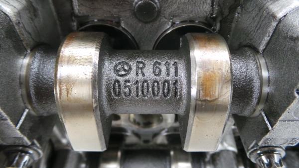 Cylinder head MERCEDES-BENZ Classe C (W204) Imagem-8