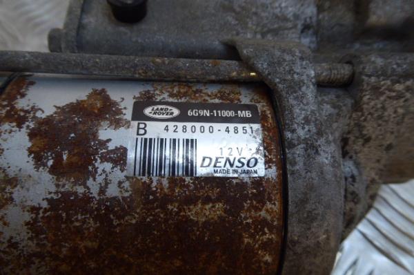 Motor de arranque LAND ROVER Freelander 2 (L359) Imagem-4