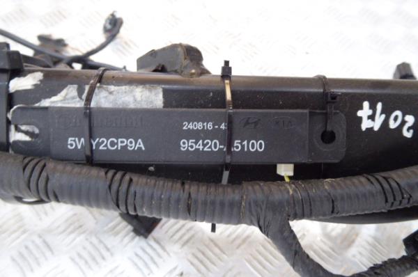 Crochet de remorque HYUNDAI Santa Fé III (DM) Imagem-11