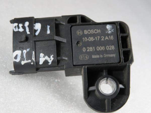 Sensor de pressão do coletor de admissão / sensor MAP ALFA ROMEO Mito (955_) Imagem-1