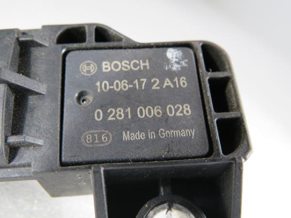 Sensor de pressão do coletor de admissão / sensor MAP ALFA ROMEO Mito (955_) Imagem-2