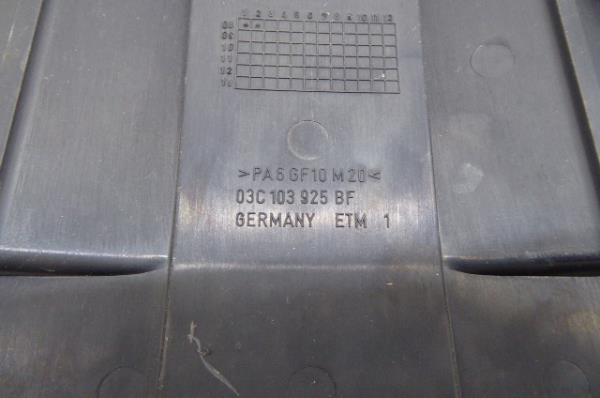Cache-moteur VOLKSWAGEN Scirocco (137, 138) Imagem-4