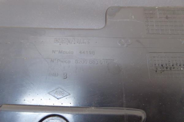 Spoiler / aileron da tampa da mala RENAULT Clio III Grandtour (KR0/1_) Imagem-4