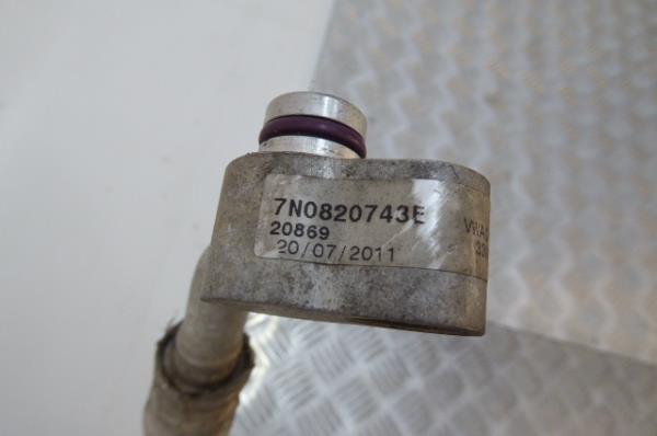 AC pipe VOLKSWAGEN Sharan (7N) Imagem-4