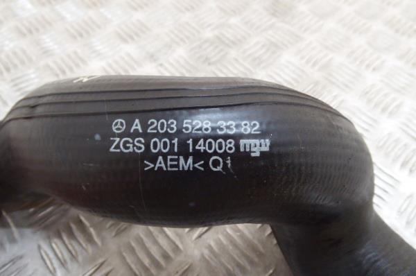 Tubo do intercooler MERCEDES-BENZ CLC (CL203) Imagem-4