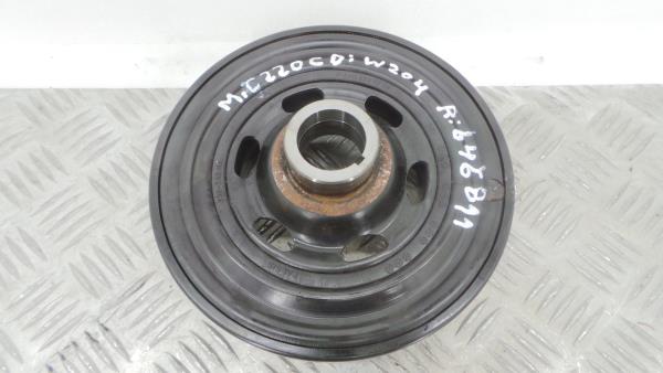 Polea cigüeñal / polea del motor MERCEDES-BENZ Classe C (W204) Imagem-2