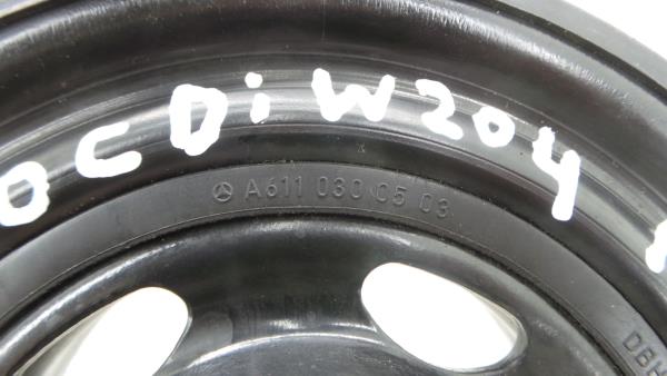 Polea cigüeñal / polea del motor MERCEDES-BENZ Classe C (W204) Imagem-5