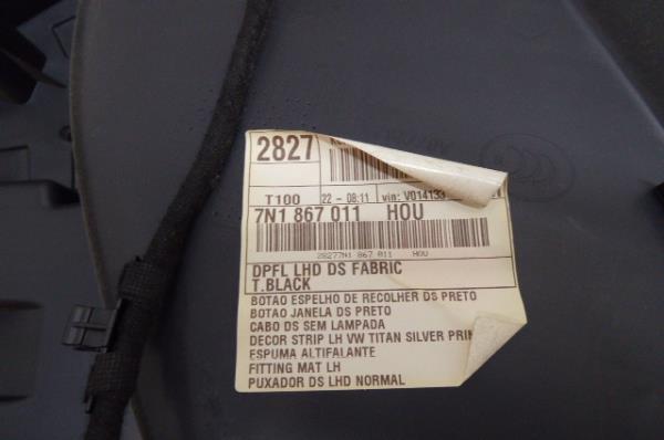 Set di sedili VOLKSWAGEN Sharan (7N) Imagem-14