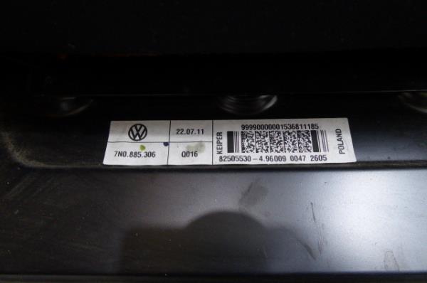 Ensemble sièges VOLKSWAGEN Sharan (7N) Imagem-9