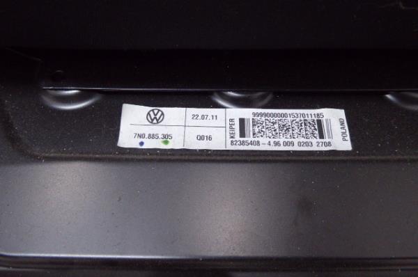 Ensemble sièges VOLKSWAGEN Sharan (7N) Imagem-10
