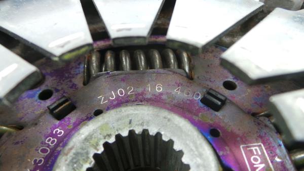 Volante motor MAZDA 2 (DE) Imagem-8