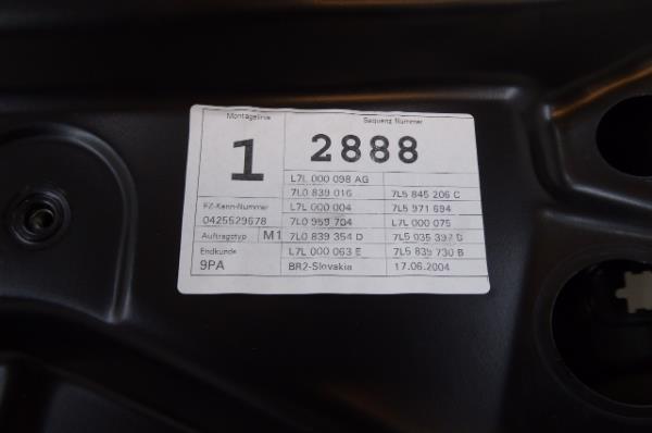 Tür Hinten Rechts PORSCHE Cayenne (9PA) Imagem-5