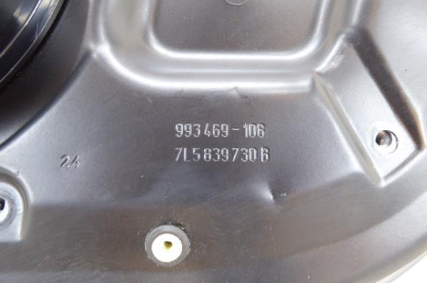 Tür Hinten Rechts PORSCHE Cayenne (9PA) Imagem-4