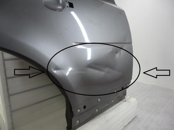 Right rear door LAND ROVER Freelander 2 (L359) Imagem-7