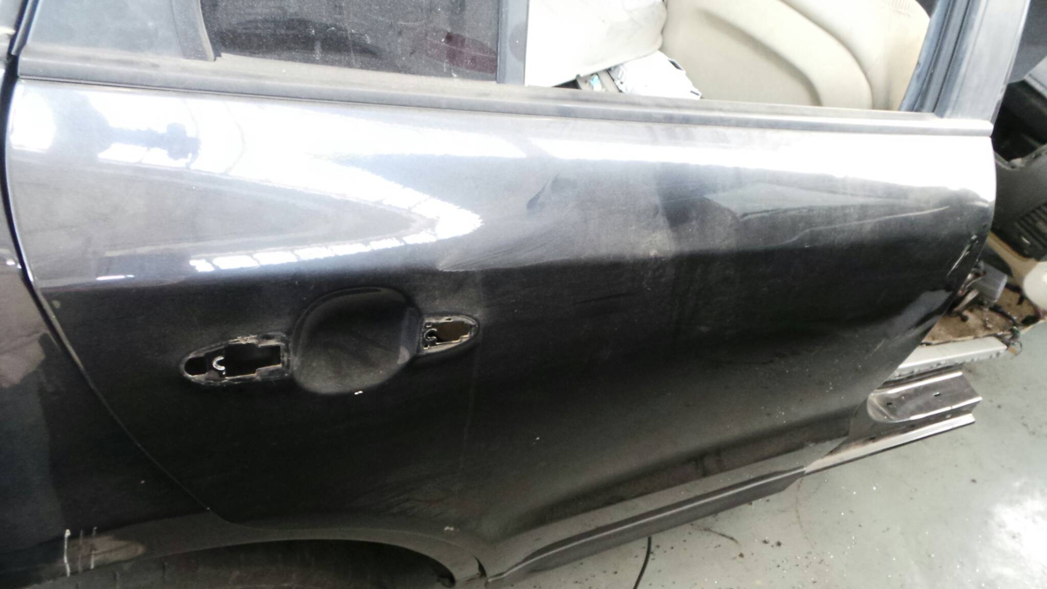 Porte arrière Droite HYUNDAI Santa Fé II (CM)