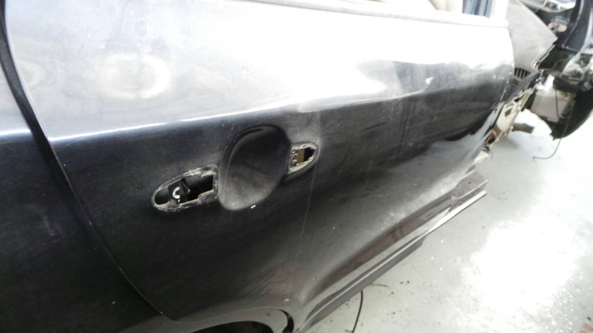 Porte arrière Droite HYUNDAI Santa Fé II (CM) Imagem-1