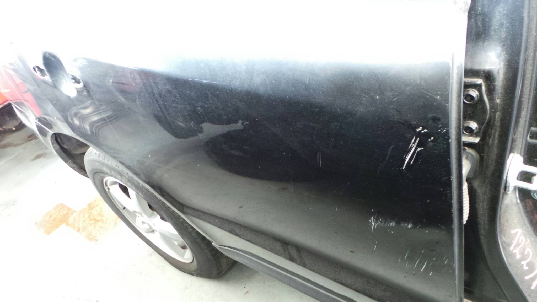 Porte arrière Droite HYUNDAI Santa Fé II (CM) Imagem-2