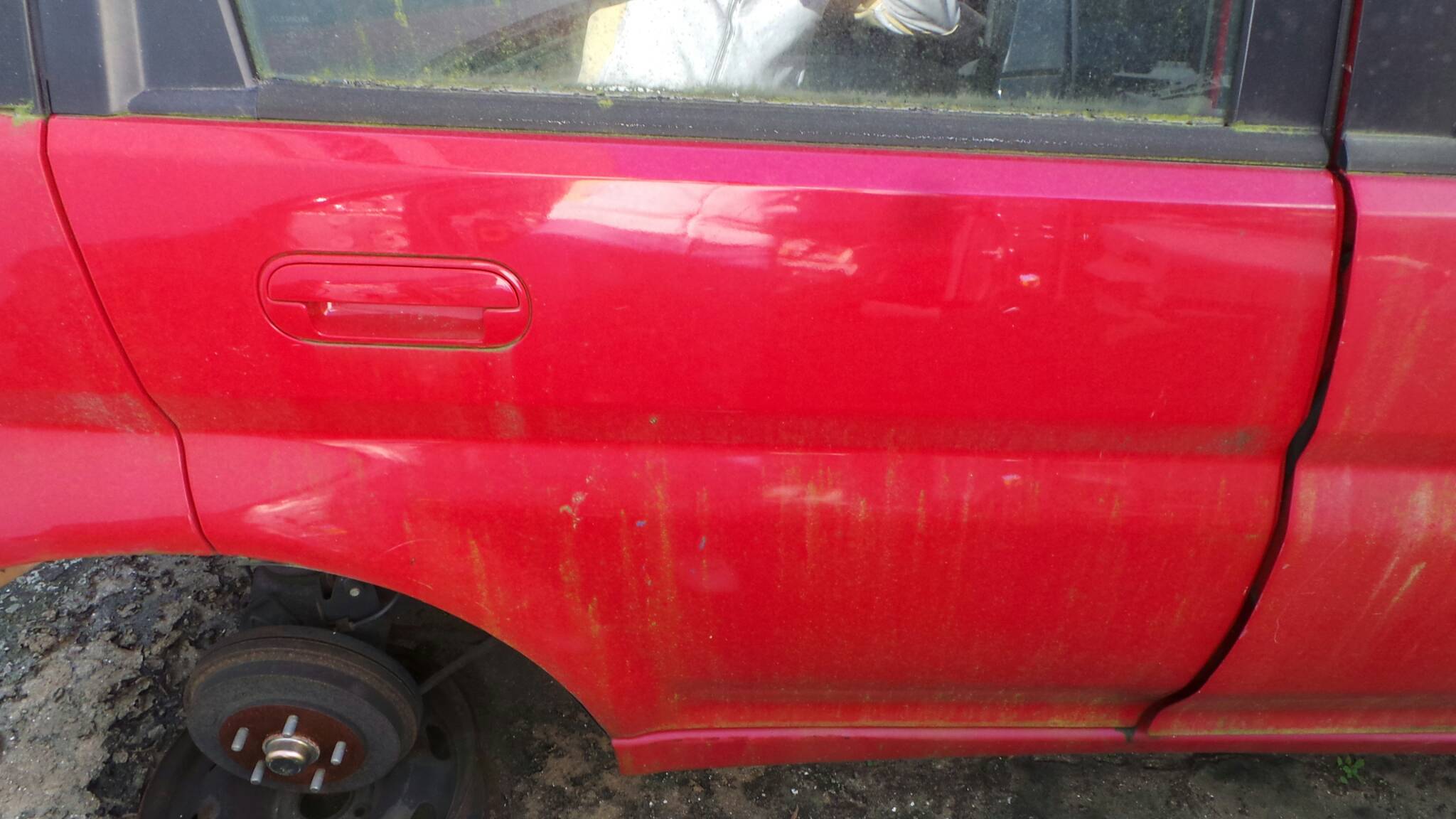 Porte arrière Droite HONDA HR-V (GH_)