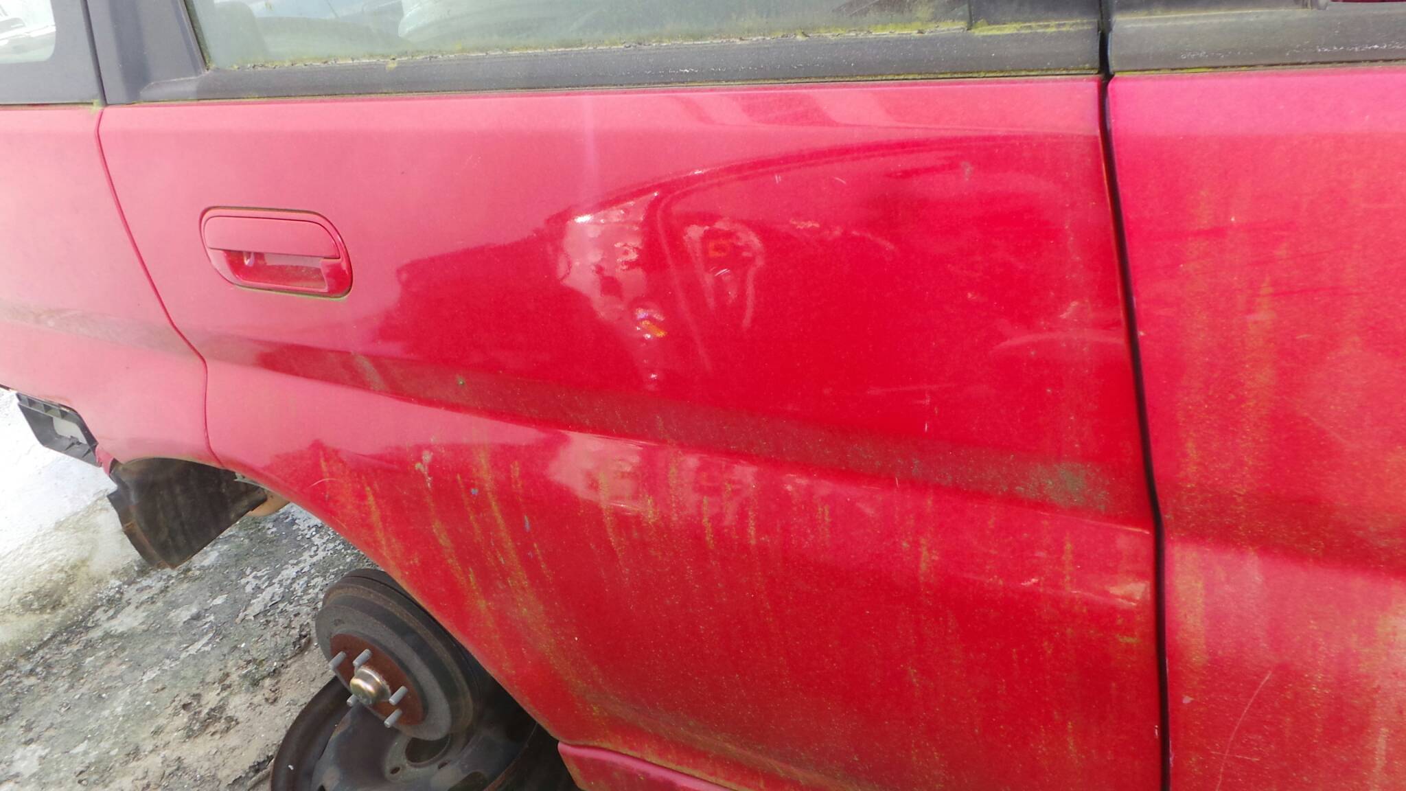 Porte arrière Droite HONDA HR-V (GH_) Imagem-1