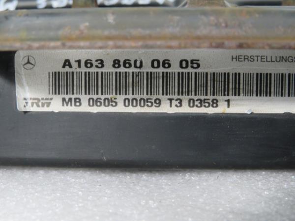 Right Front Side Airbag MERCEDES-BENZ Classe M (W163) Imagem-1