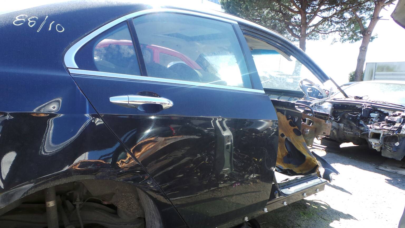 Porte arrière Droite HONDA Accord VII Sedan (CL_, CN_) Imagem-1