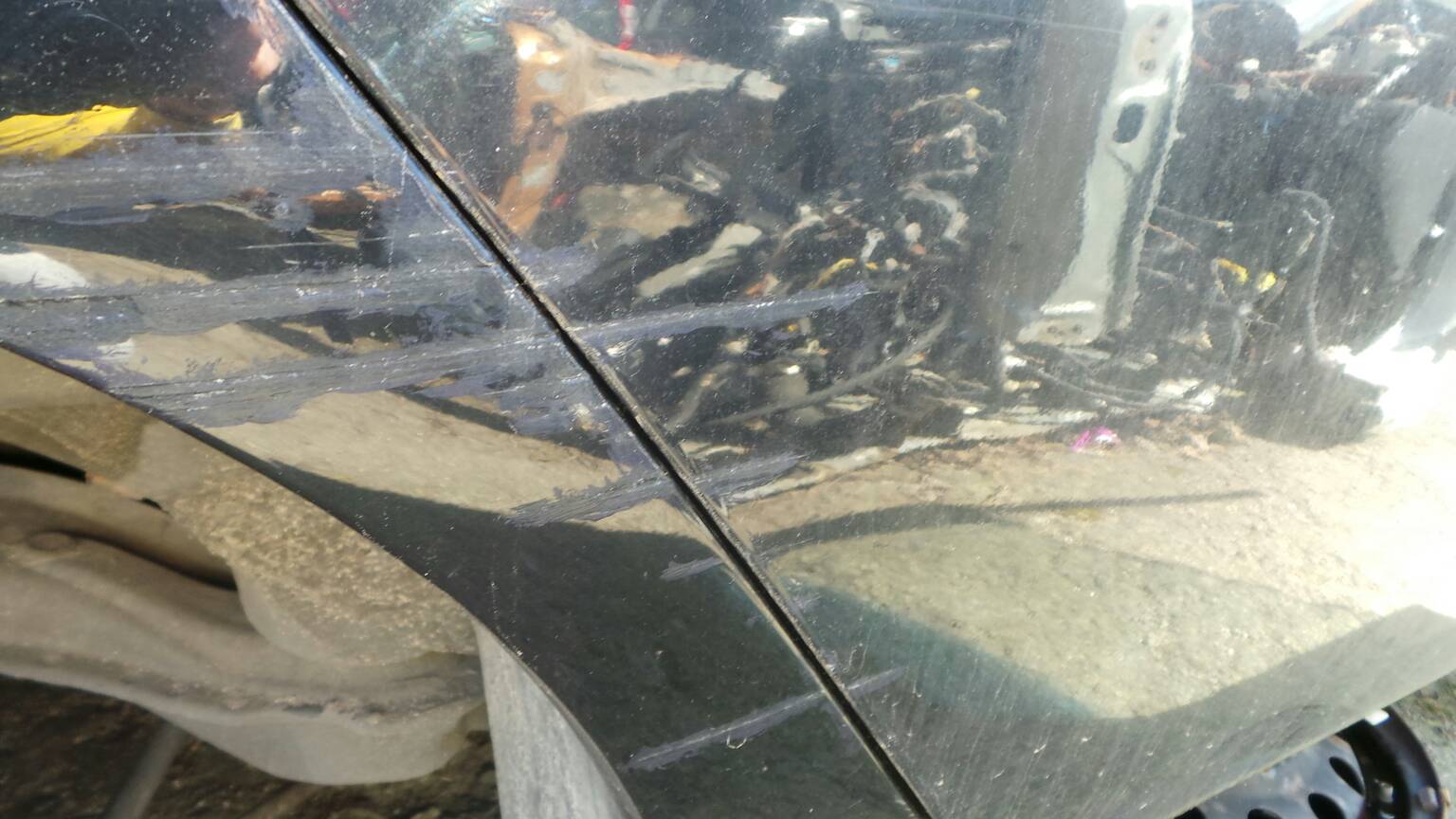 Porte arrière Droite HONDA Accord VII Sedan (CL_, CN_) Imagem-3