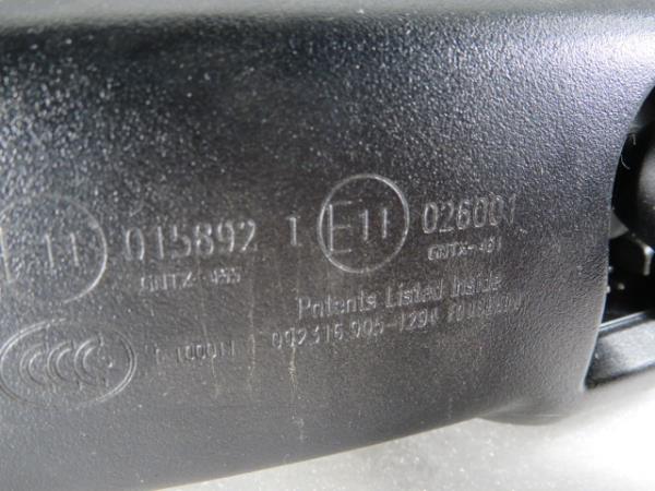 Espelho retrovisor interior NISSAN Qashqai II (J11) Imagem-2