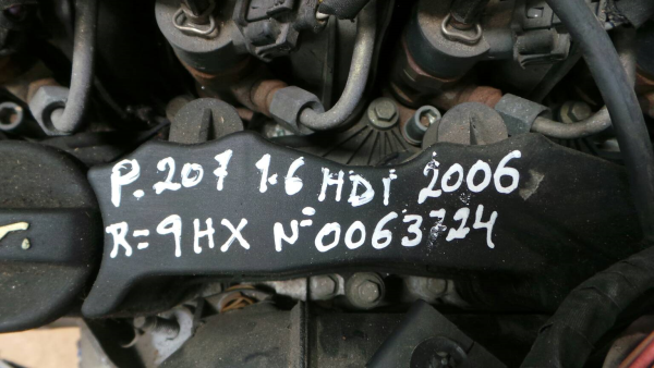Moteur complet PEUGEOT 207 (WA_, WC_) Imagem-4
