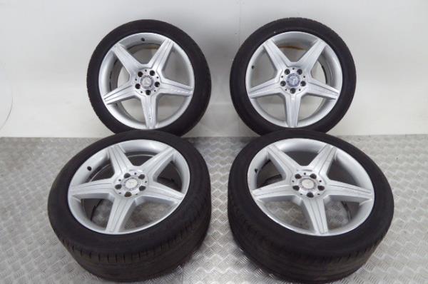 Conjunto de jantes MERCEDES-BENZ Classe S (W221)