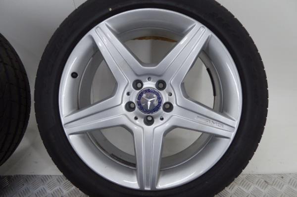 Conjunto de jantes MERCEDES-BENZ Classe S (W221) Imagem-2