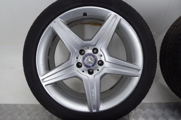 Conjunto de jantes MERCEDES-BENZ Classe S (W221) Imagem-1