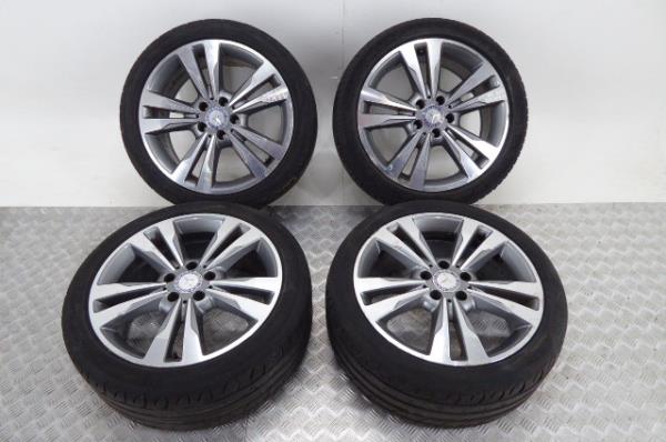 Conjunto de jantes MERCEDES-BENZ Classe E (W212)