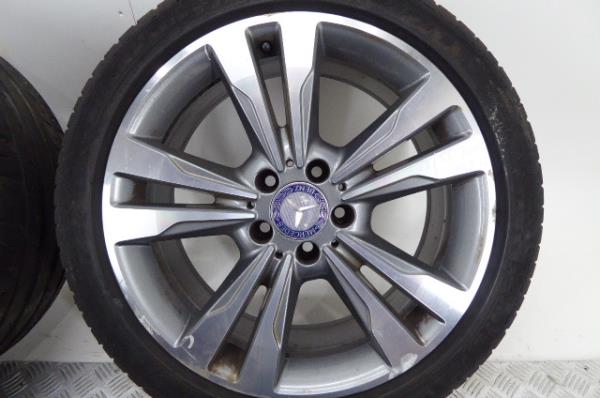Conjunto de jantes MERCEDES-BENZ Classe E (W212) Imagem-2