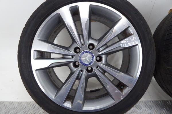 Conjunto de jantes MERCEDES-BENZ Classe E (W212) Imagem-1