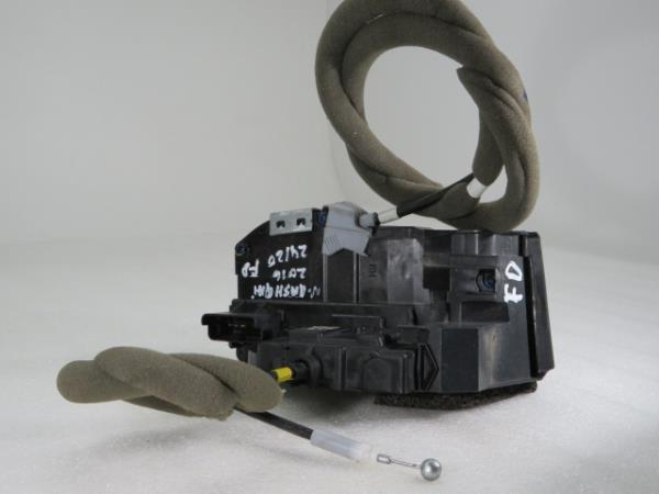 Front Right Door Lock NISSAN Qashqai II (J11) Imagem-3