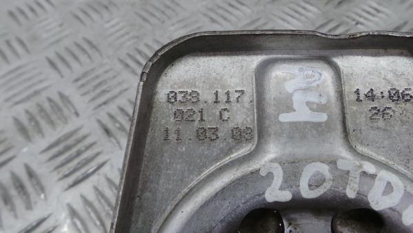 Radiador do óleo AUDI A4 (8K2, B8) Imagem-3