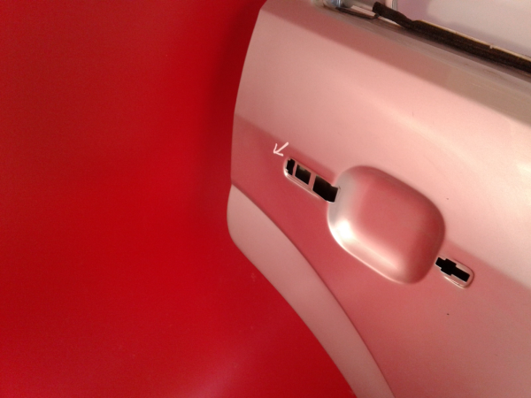 Porta posteriore destra FORD Mondeo III (B5Y) Imagem-2