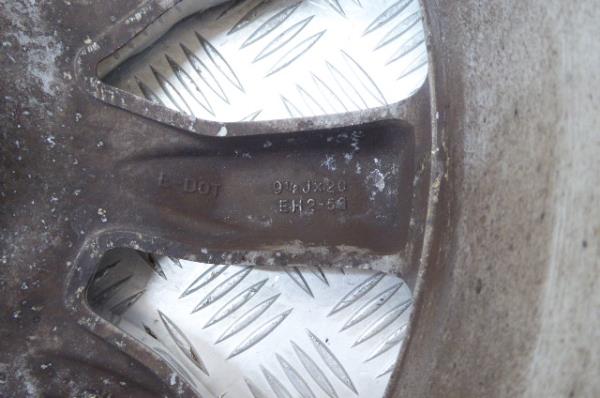 Right front Rim LAND ROVER Range Rover Sport (L320) Imagem-5