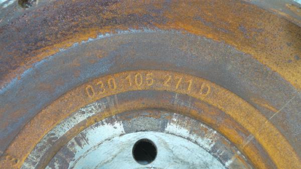 Volante motor VOLKSWAGEN Golf VI (5K1) Imagem-5