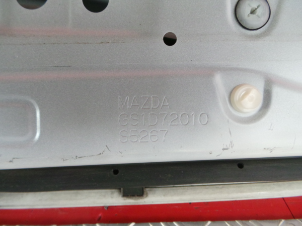 Porta posteriore destra MAZDA 6 Hatchback (GH) Imagem-3