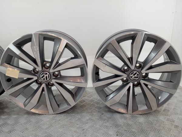 Conjunto de jantes VOLKSWAGEN Sharan (7N) Imagem-2